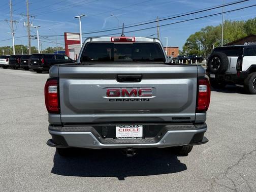 2025 GMC Canyon Elevation