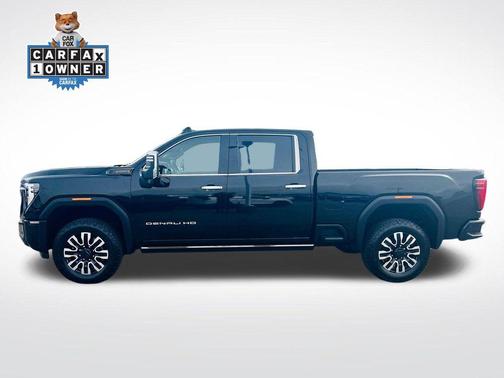 Onyx Black 2024 GMC Sierra 2500 Denali Ultimate