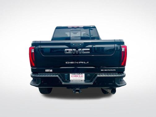 Onyx Black 2024 GMC Sierra 2500 Denali Ultimate