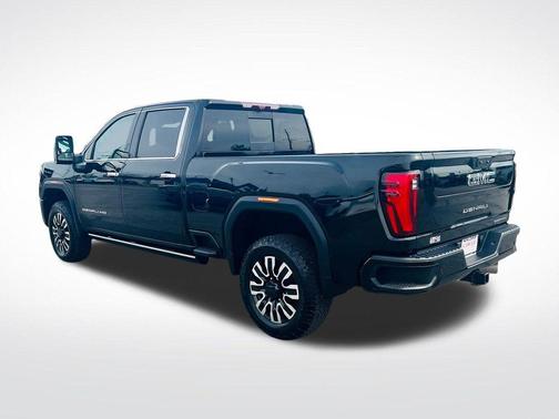 Onyx Black 2024 GMC Sierra 2500 Denali Ultimate