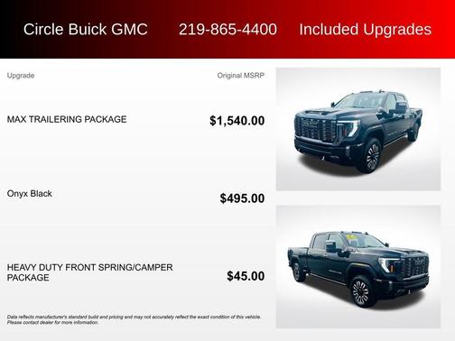 Onyx Black 2024 GMC Sierra 2500 Denali Ultimate