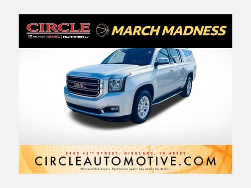 2017 GMC Yukon XL SLT