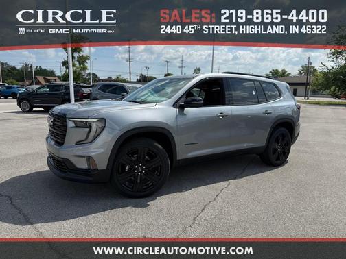 2025 GMC Acadia Elevation
