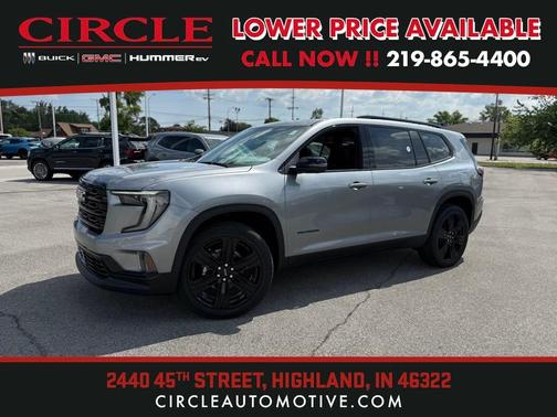 2025 GMC Acadia Elevation