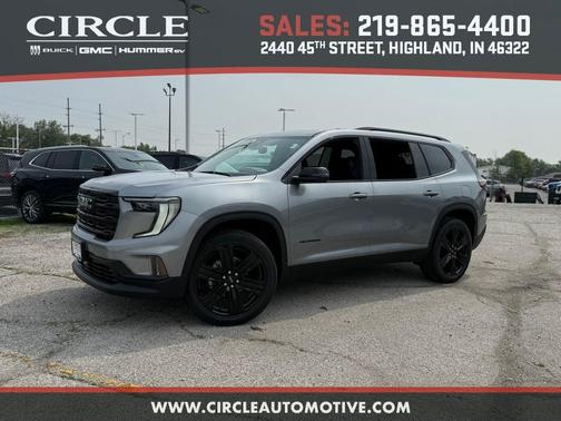 2025 GMC Acadia Elevation