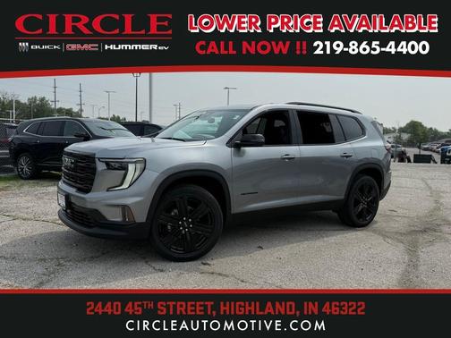 2025 GMC Acadia Elevation