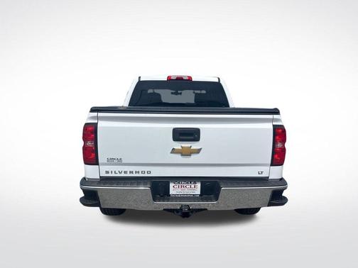 Summit White 2018 Chevrolet Silverado 1500 LT