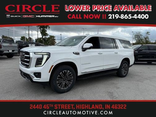 2026 GMC Yukon XL Elevation