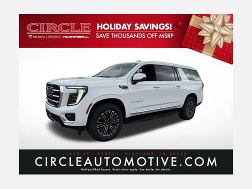 2026 GMC Yukon XL Elevation