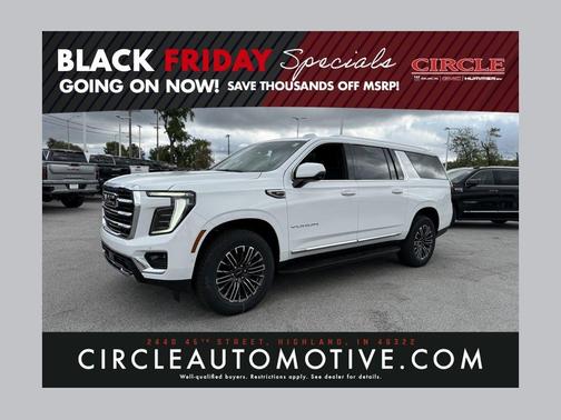 2026 GMC Yukon XL Elevation