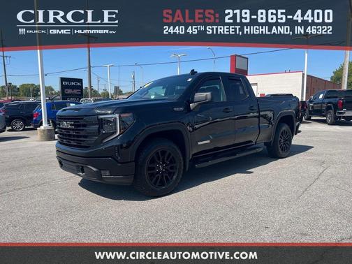 2024 GMC Sierra 1500 Elevation