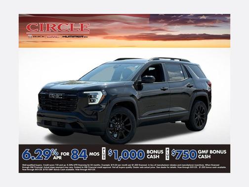 Ebony Twilight Metallic 2026 GMC Terrain Elevation