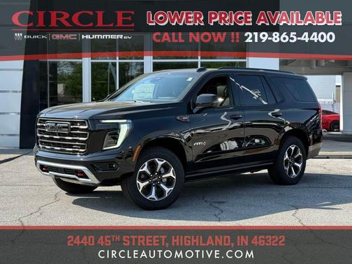 2025 GMC Yukon AT4 Ultimate