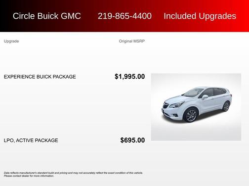 2020 Buick Envision Essence