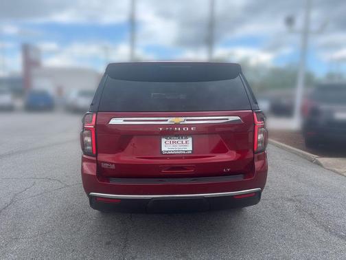 Radiant Red 2024 Chevrolet Tahoe LT