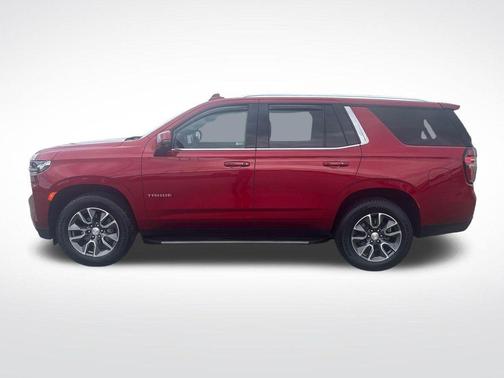 Radiant Red 2024 Chevrolet Tahoe LT