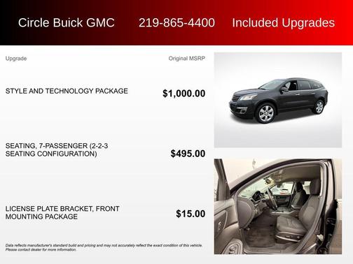 2016 Chevrolet Traverse 1LT