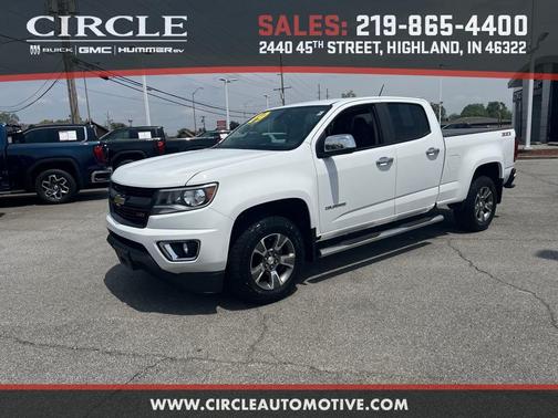 2019 Chevrolet Colorado Z71