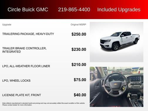 2019 Chevrolet Colorado Z71