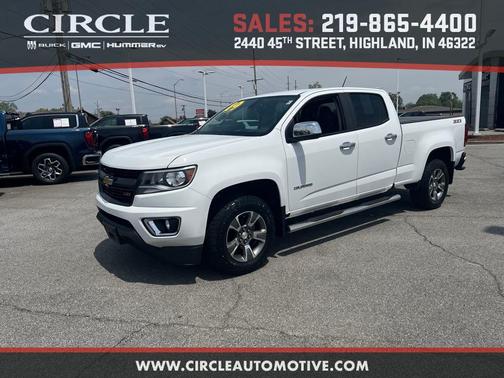 2019 Chevrolet Colorado Z71