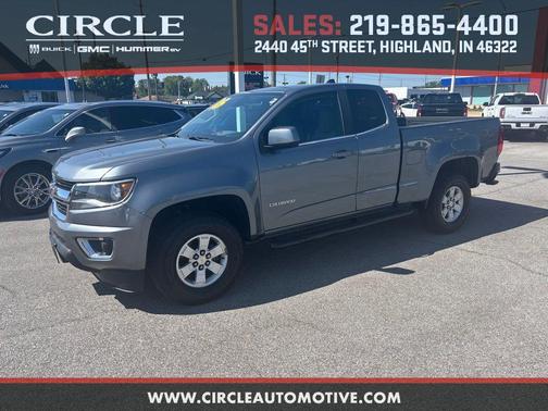 2018 Chevrolet Colorado WT