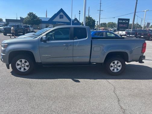 2018 Chevrolet Colorado WT