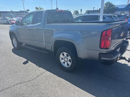 2018 Chevrolet Colorado WT