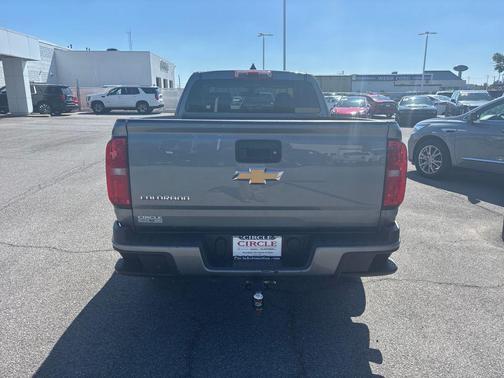 2018 Chevrolet Colorado WT