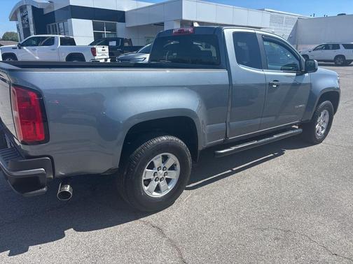 2018 Chevrolet Colorado WT