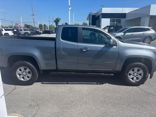 2018 Chevrolet Colorado WT
