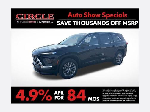 2026 Buick Enclave Preferred