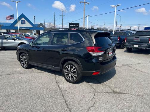 2020 Subaru Forester Limited