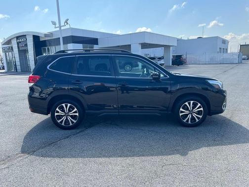 2020 Subaru Forester Limited