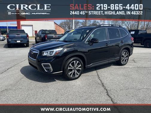 2020 Subaru Forester Limited
