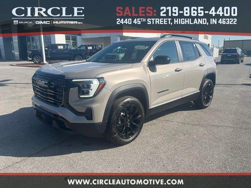 2026 GMC Terrain Elevation
