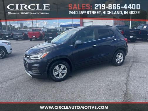 2018 Chevrolet Trax LT