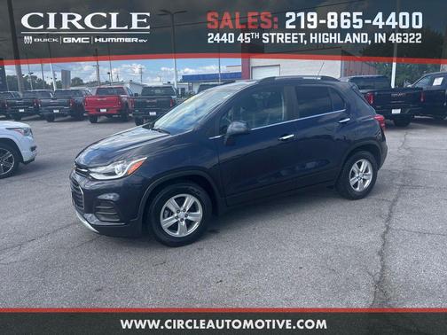 2018 Chevrolet Trax LT