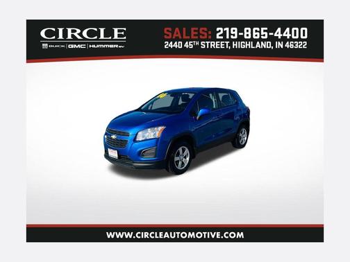 2016 Chevrolet Trax LS