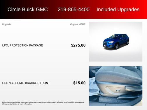 2016 Chevrolet Trax LS