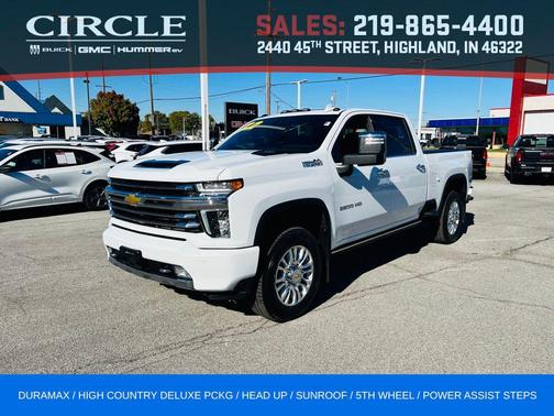 2022 Chevrolet Silverado 3500 High Country
