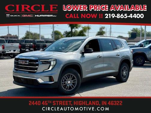 2026 GMC Acadia Elevation