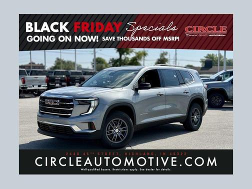 2026 GMC Acadia Elevation