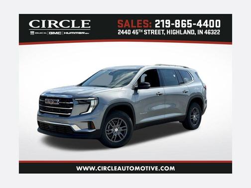 2026 GMC Acadia Elevation