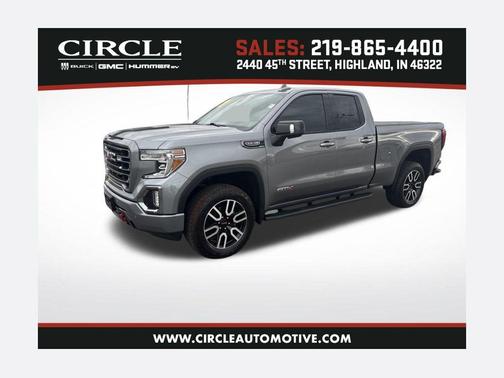 2020 GMC Sierra 1500 AT4