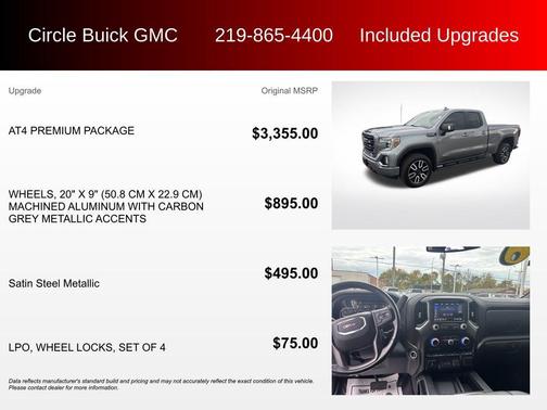 2020 GMC Sierra 1500 AT4