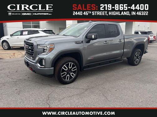 2020 GMC Sierra 1500 AT4