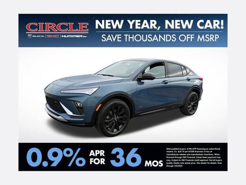 2026 Buick Envista Sport Touring