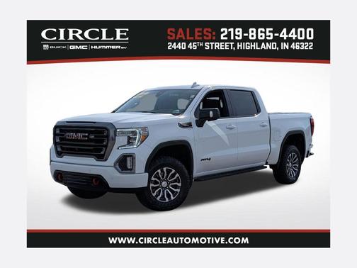 2022 GMC Sierra 1500 Limited AT4