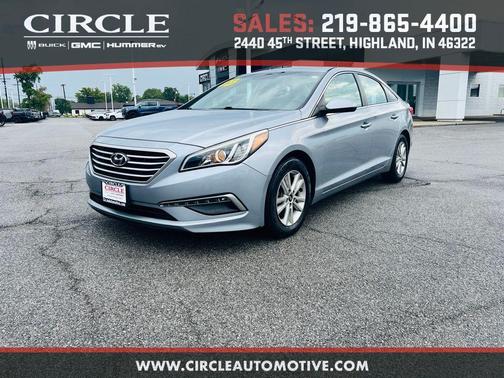 2015 Hyundai SONATA SE