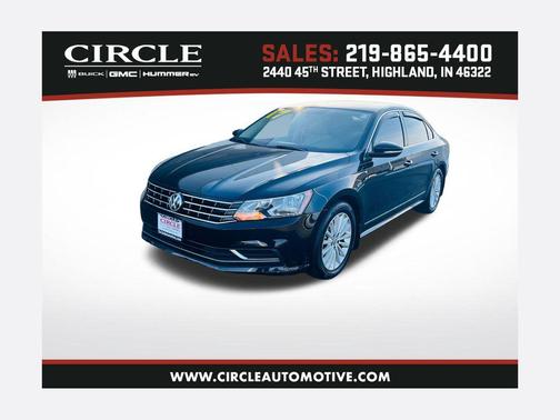 2017 Volkswagen Passat 1.8T SE